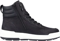 Black Warm Lined Boot