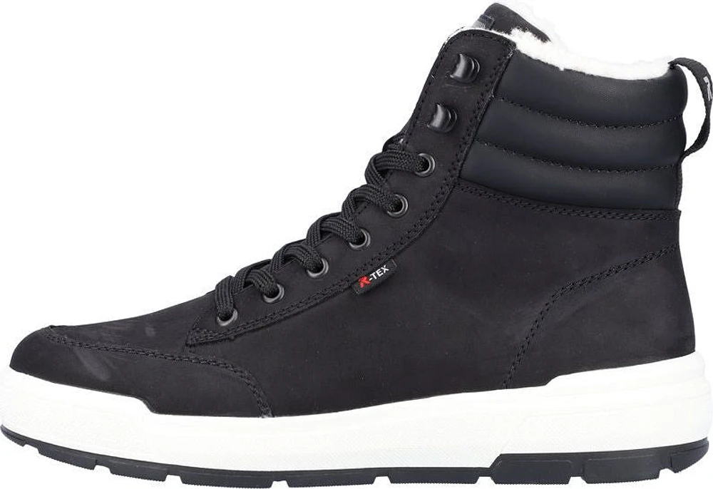 Black Warm Lined Boot