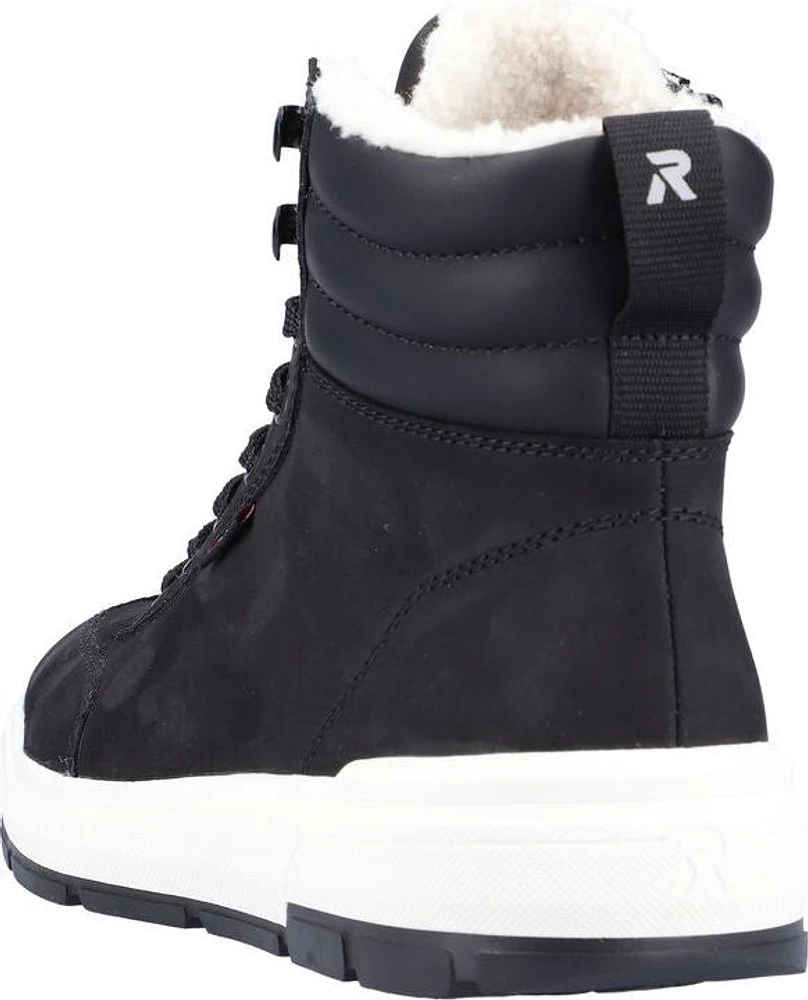 Black Warm Lined Boot