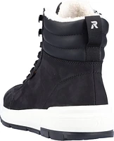 Black Warm Lined Boot