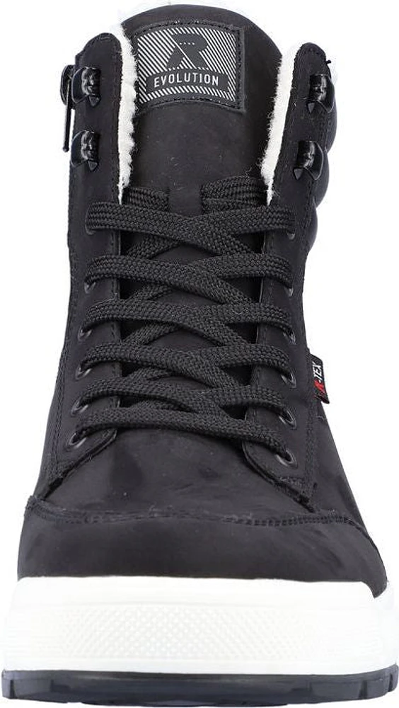 Black Warm Lined Boot