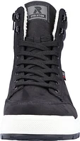 Black Warm Lined Boot