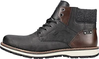 Black Warmlined Boot