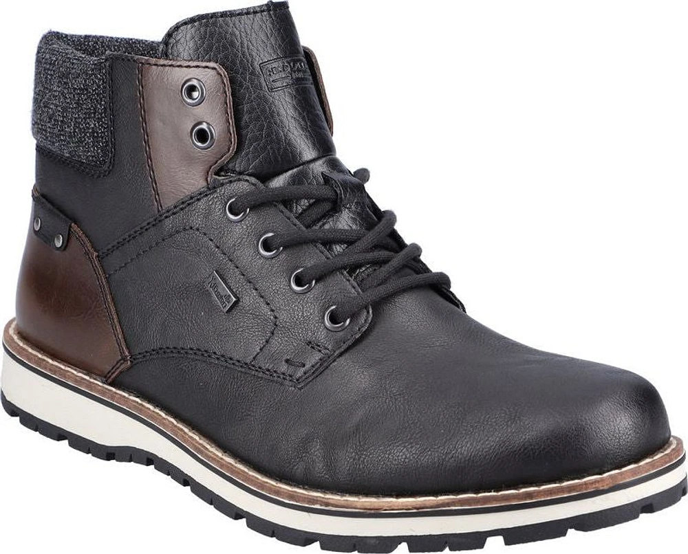 Black Warmlined Boot