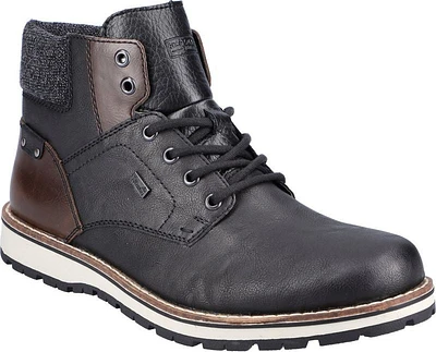 Black Warmlined Boot