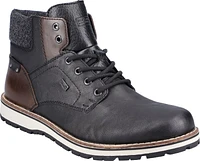 Black Warmlined Boot