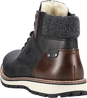 Black Warmlined Boot