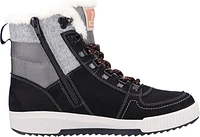 Black/Grey Warm Lined Boot