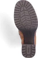 Brown Fur Lined W Heel