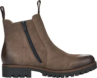 Brown Gore Boot With Inside Zip