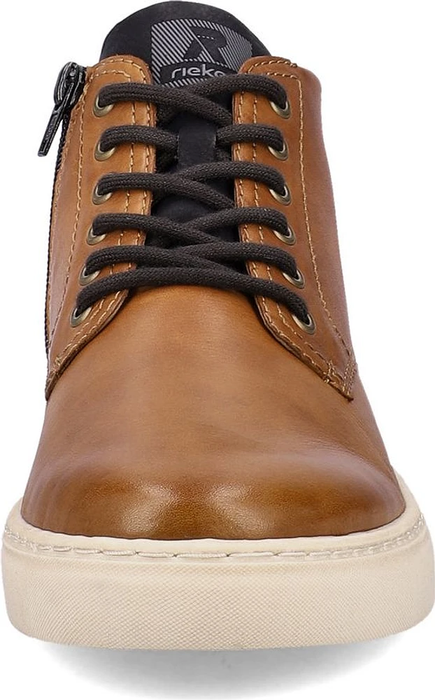 Brown Lace Up