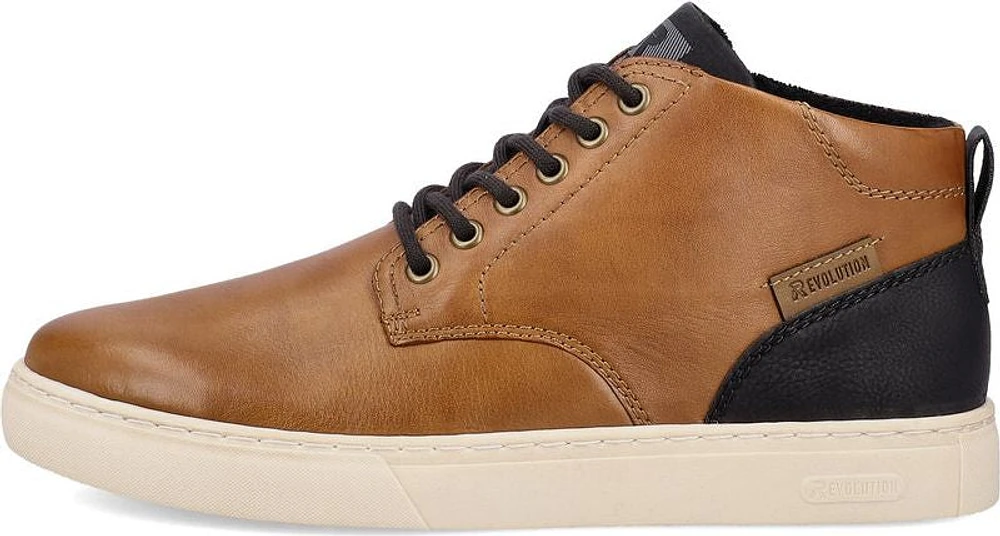 Brown Lace Up