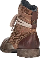 Brown Lace Up Boot