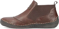 Brown Slip On Ankle Boot