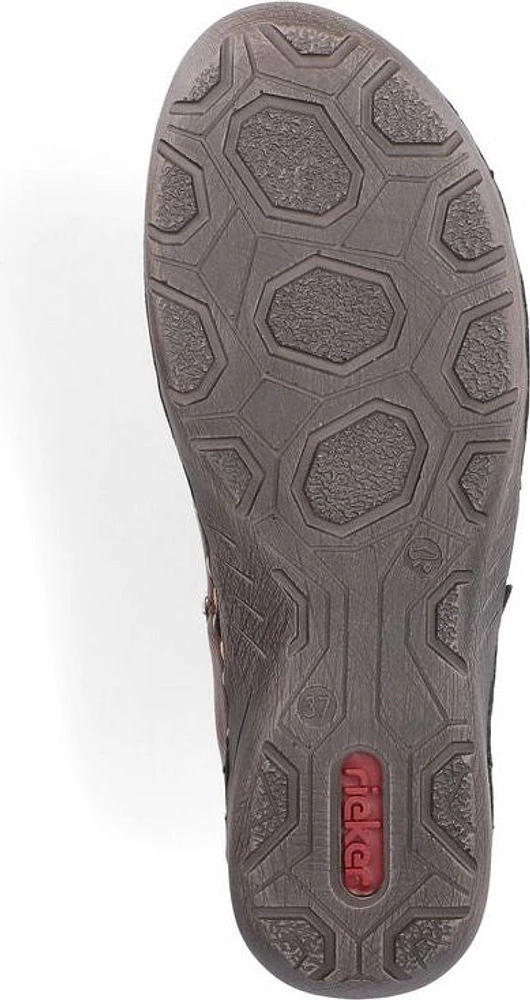 Brown Slip On Ankle Boot