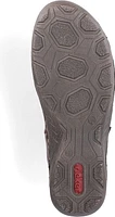 Brown Slip On Ankle Boot