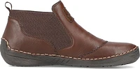 Brown Slip On Ankle Boot