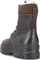 Brown Wool Lined W Tex