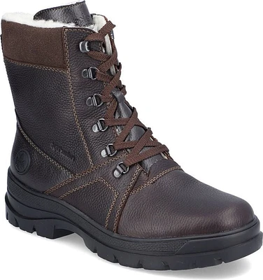 Brown Wool Lined W Tex