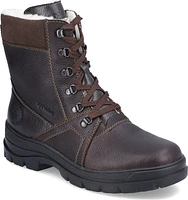 Brown Wool Lined W Tex
