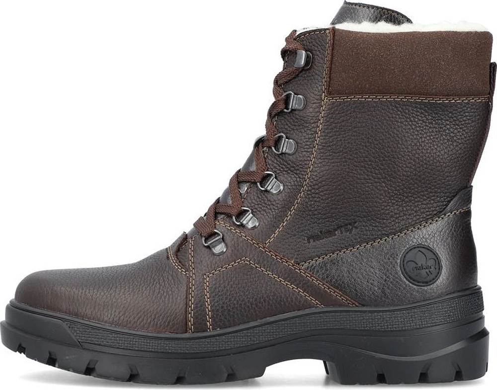 Brown Wool Lined W Tex
