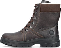 Brown Wool Lined W Tex