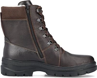 Brown Wool Lined W Tex