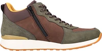 Brown/Green Ankle Boot