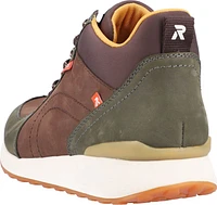 Brown/Green Ankle Boot
