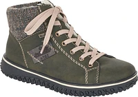 Forest Green Lace Up Boot