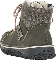 Forest Green Lace Up Boot