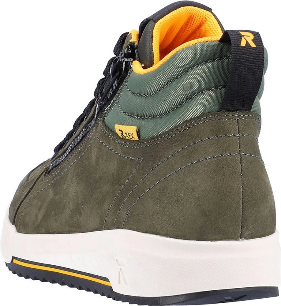 Green Ankle Boot
