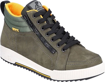 Green Ankle Boot