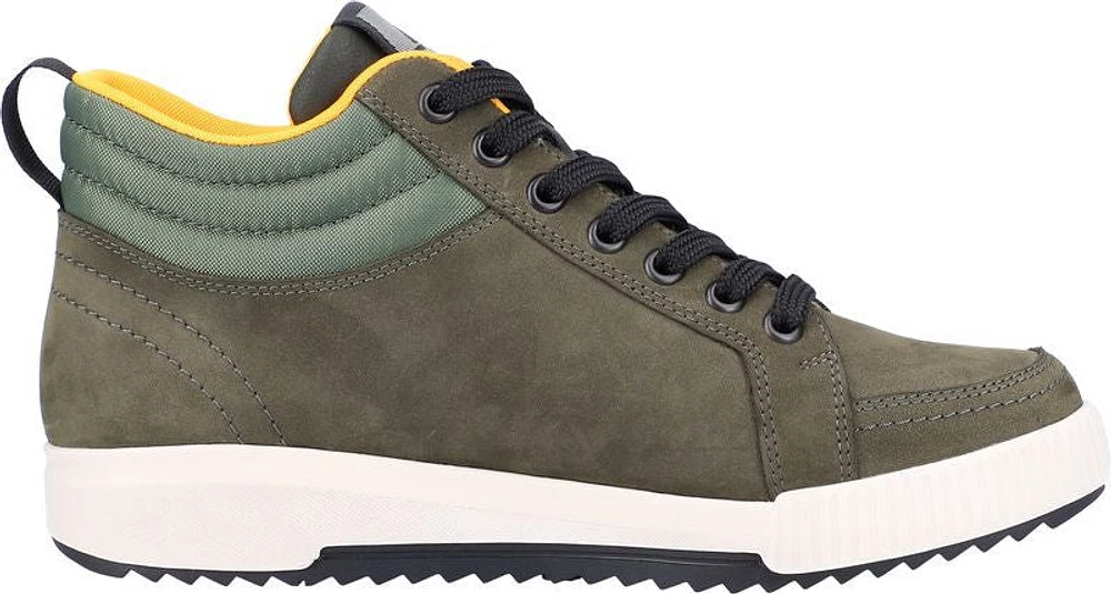 Green Ankle Boot