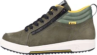 Green Ankle Boot