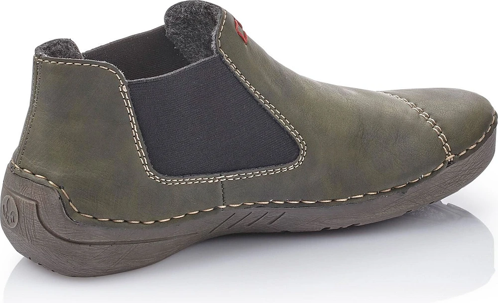 Green Double Gore Bootie