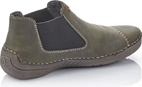 Green Double Gore Bootie