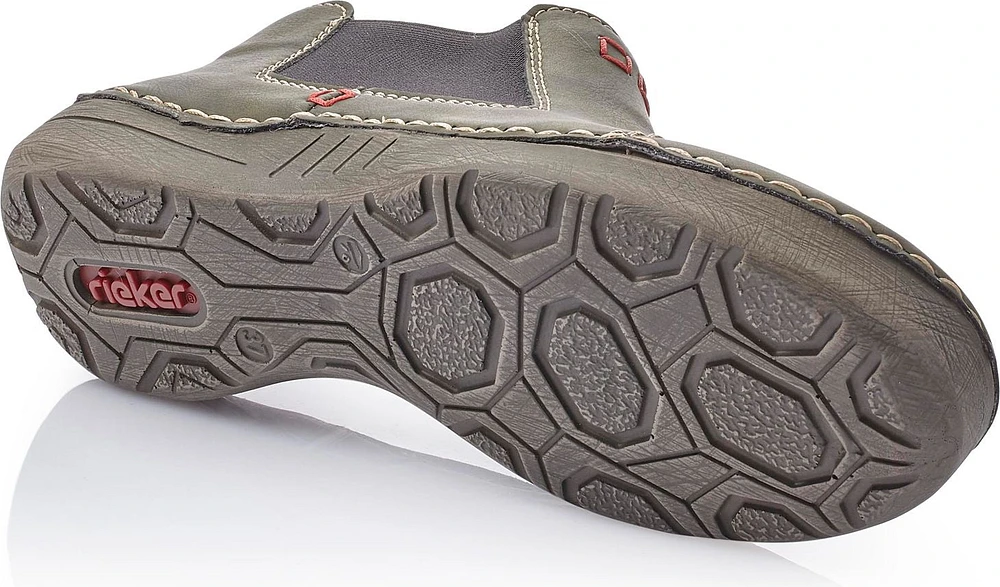 Green Double Gore Bootie
