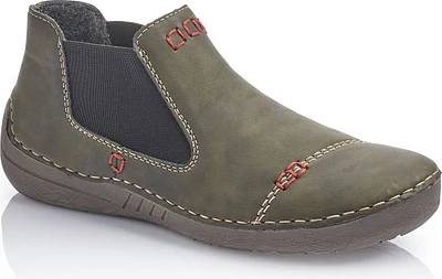 Green Double Gore Bootie