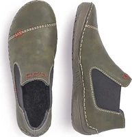 Green Double Gore Bootie