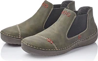 Green Double Gore Bootie