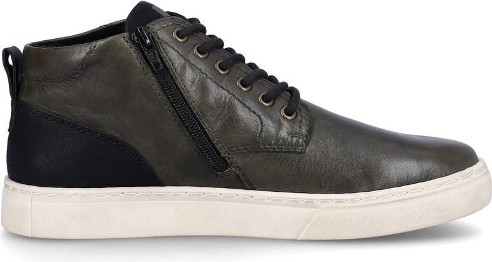 Green Lace Up