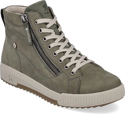 Green Lace Up Boot