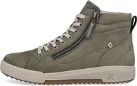 Green Lace Up Boot