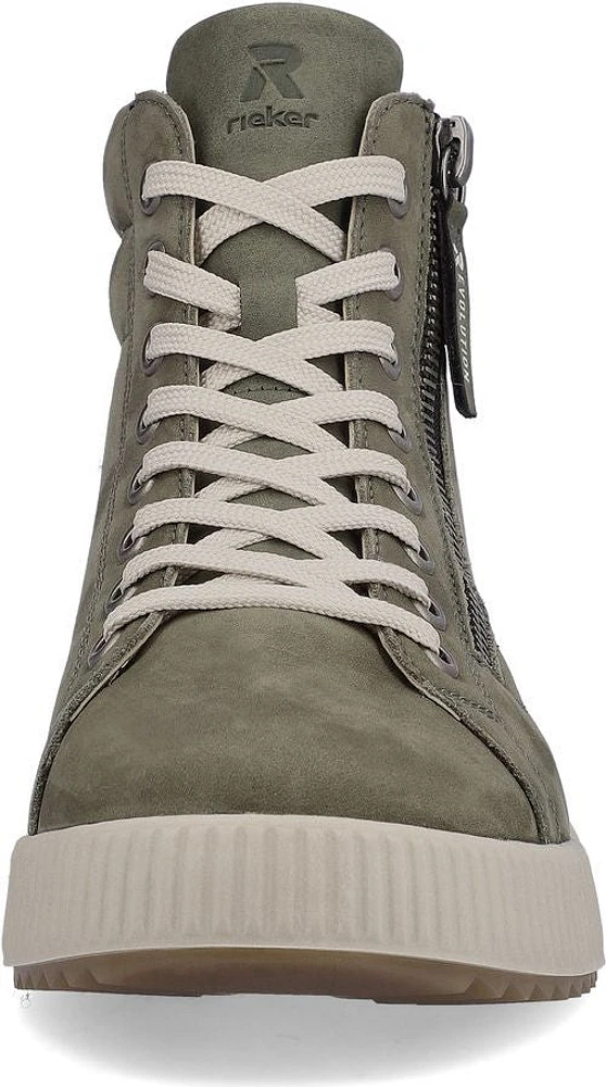 Green Lace Up Boot