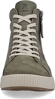 Green Lace Up Boot