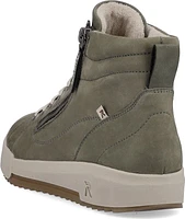Green Lace Up Boot
