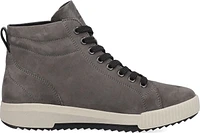 Grey Lace Up Boot