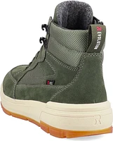 Khaki Lace Up Boot