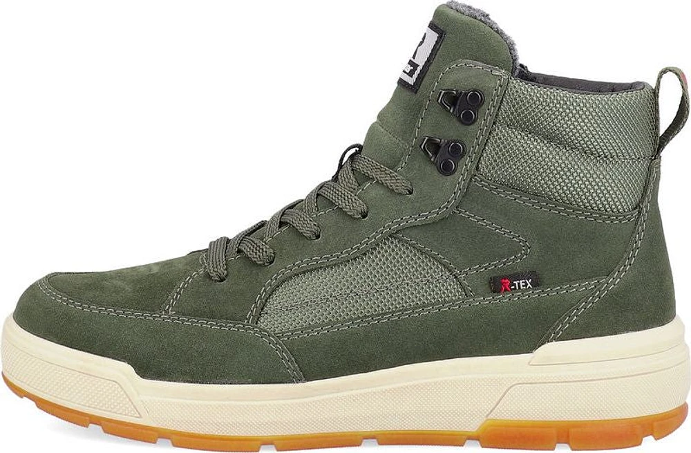 Khaki Lace Up Boot